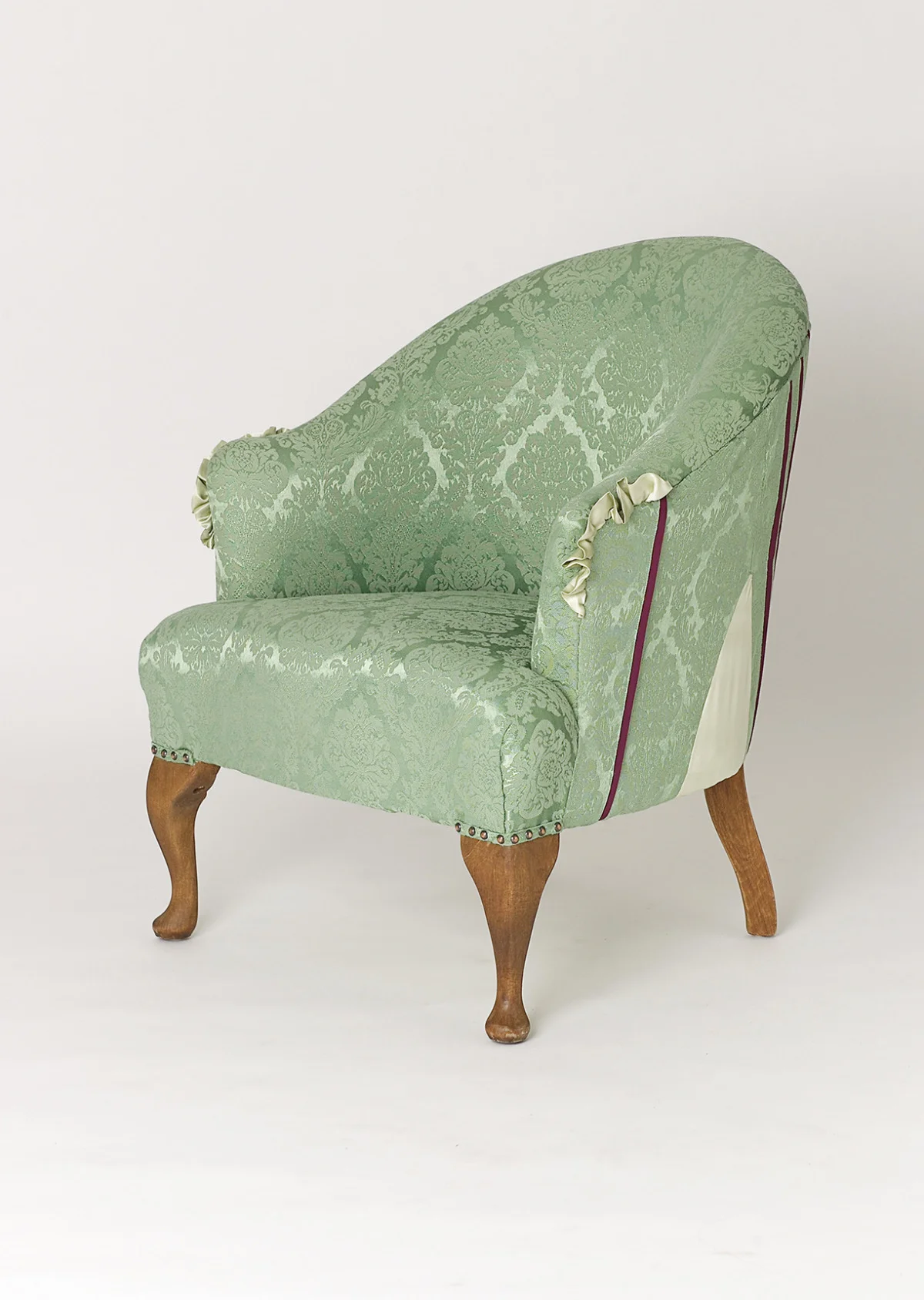 Minty Green and Deep Pink