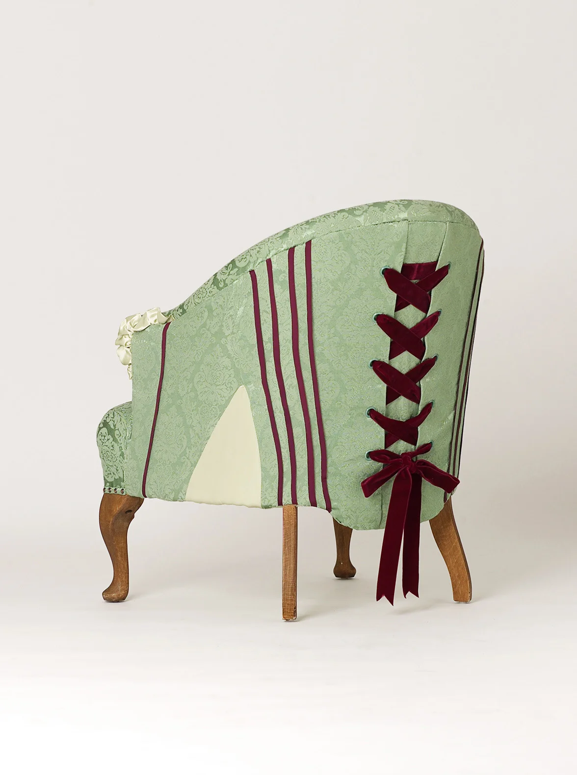 Minty Green and Deep Pink