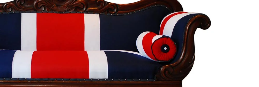 Corset Chair for sale in uber trendy Portobello Road, Notting Hill