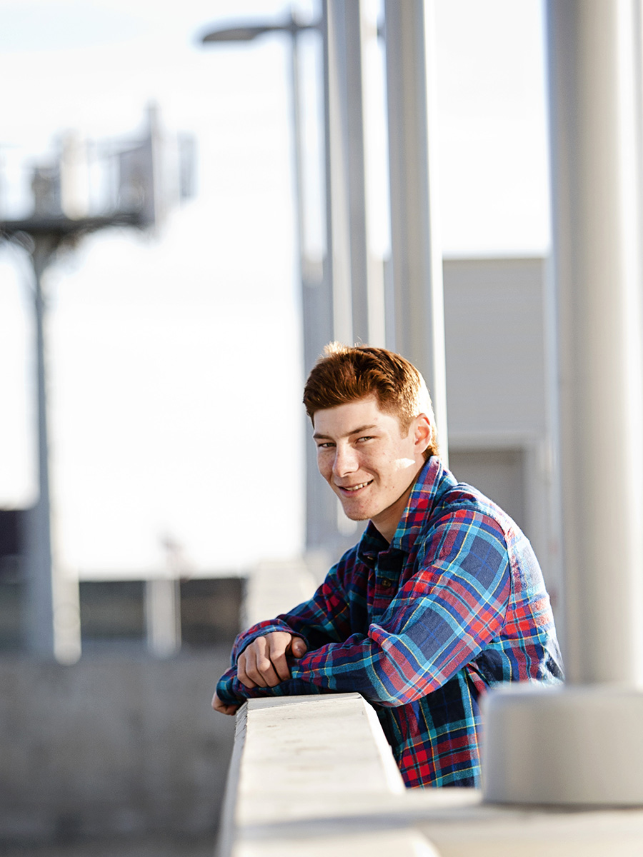 Anchorage High School Senior Photography