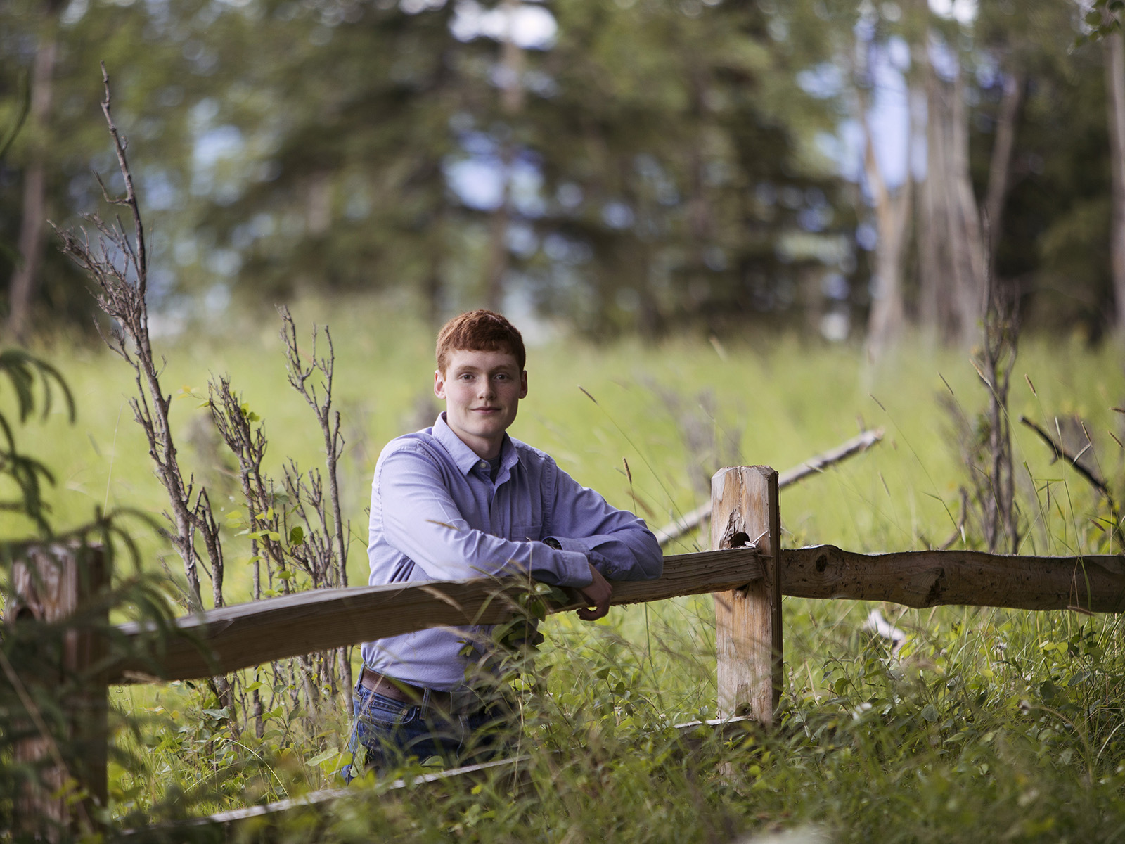 Anchorage High School Senior Photography