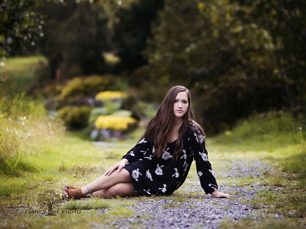 Anchorage High School Senior Photography