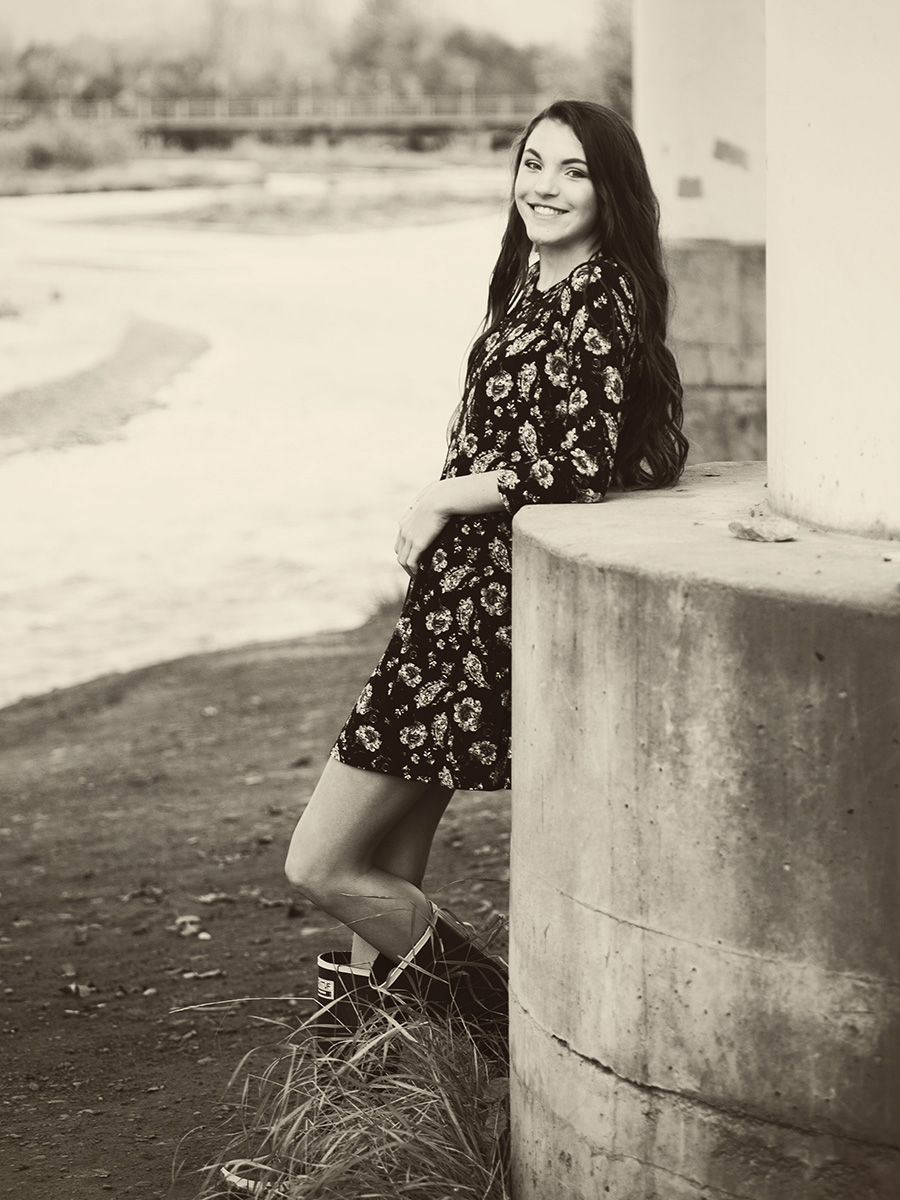 Anchorage High School Senior Photography