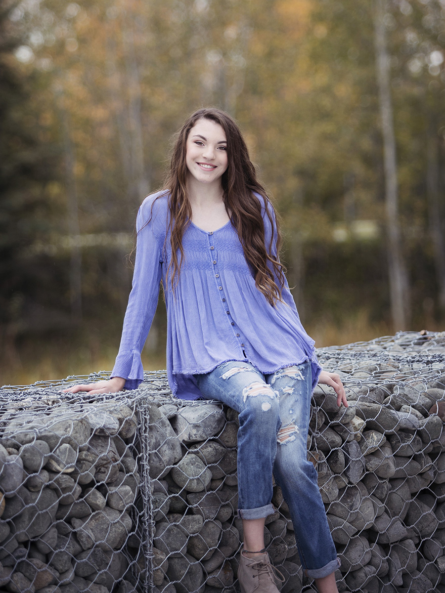 Anchorage High School Senior Photography