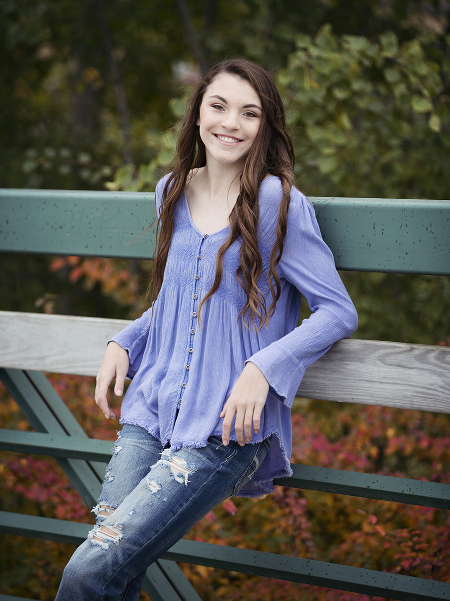 Anchorage High School Senior Photography