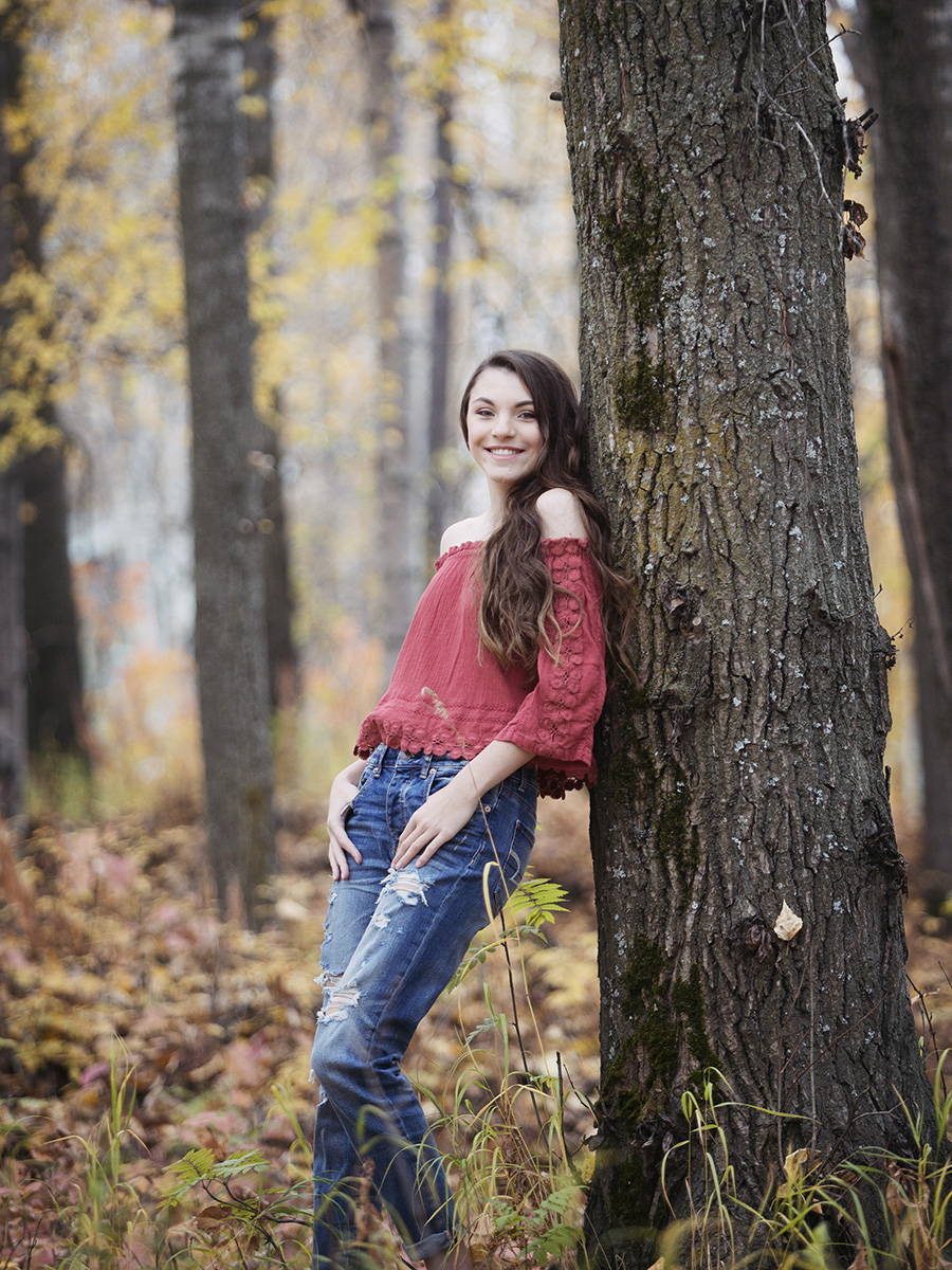 Anchorage High School Senior Photography