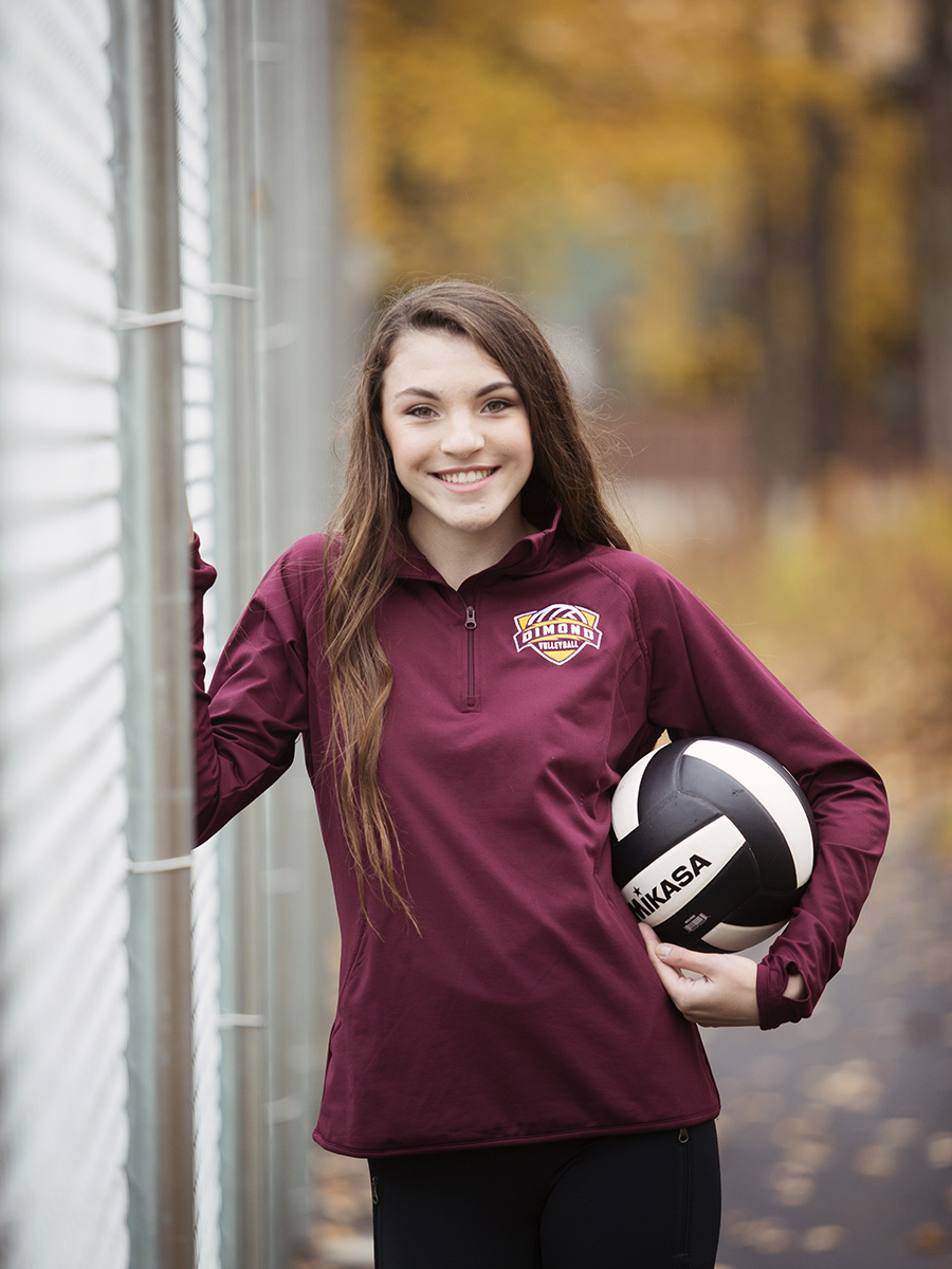 Anchorage High School Senior Sports Photography