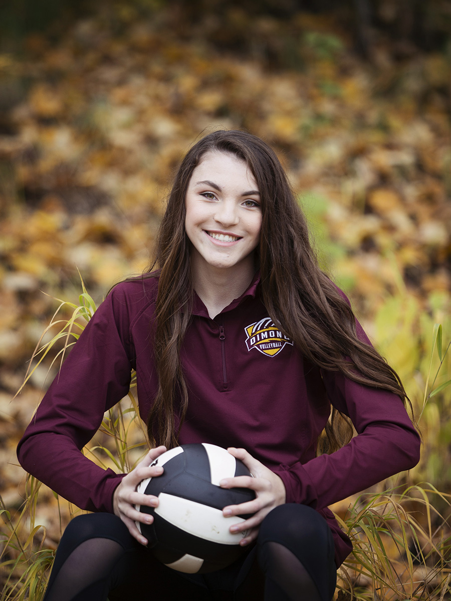 Anchorage High School Senior Sports Photography