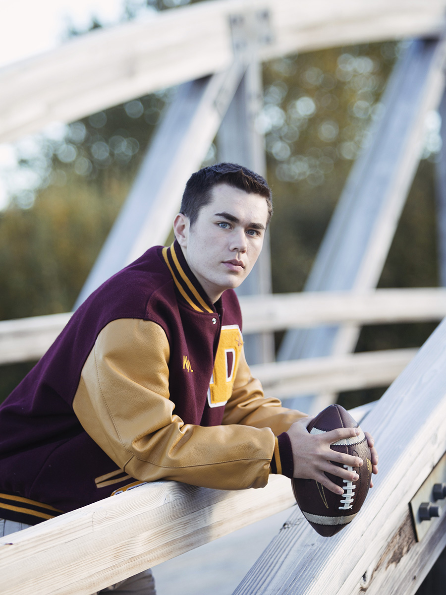 Anchorage High School Senior Sports Photography