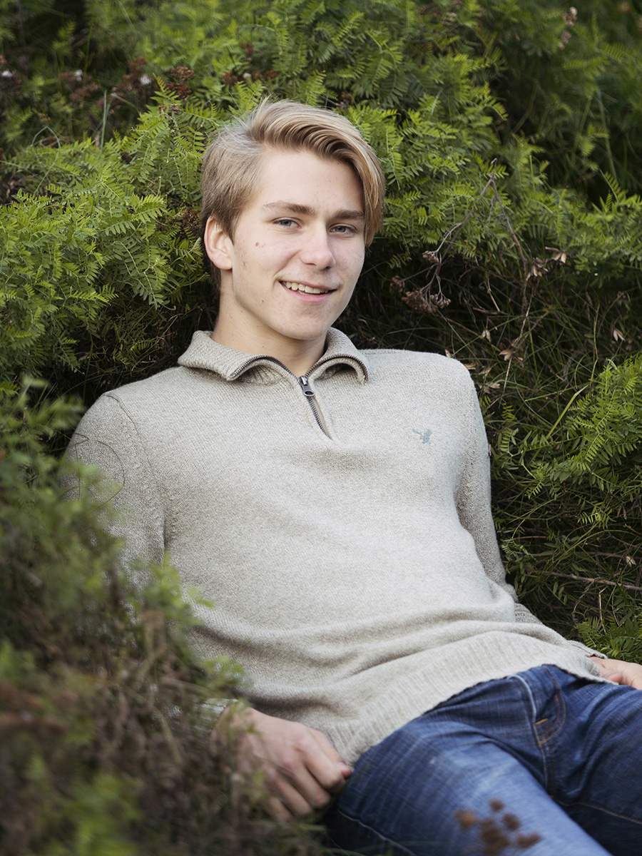 Anchorage High School Senior Photography