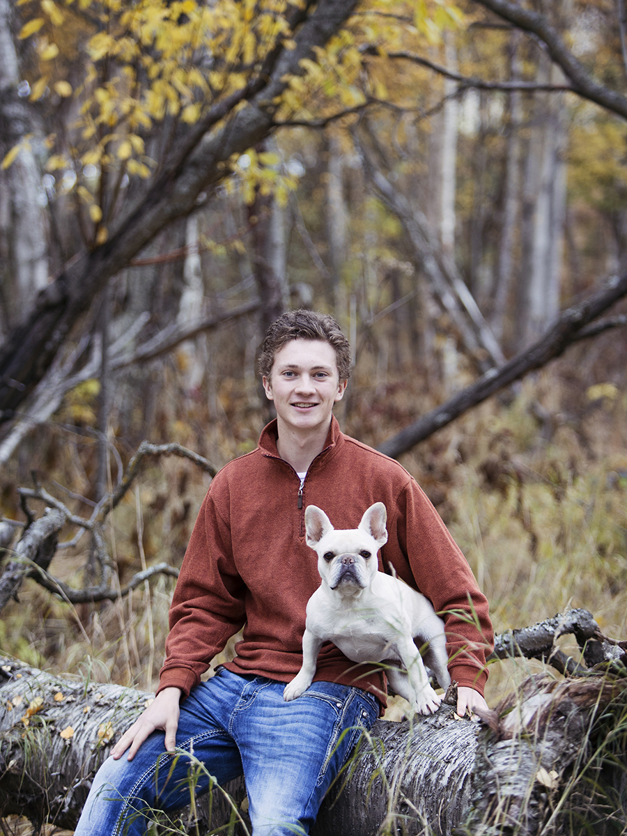 Anchorage High School Senior Photography