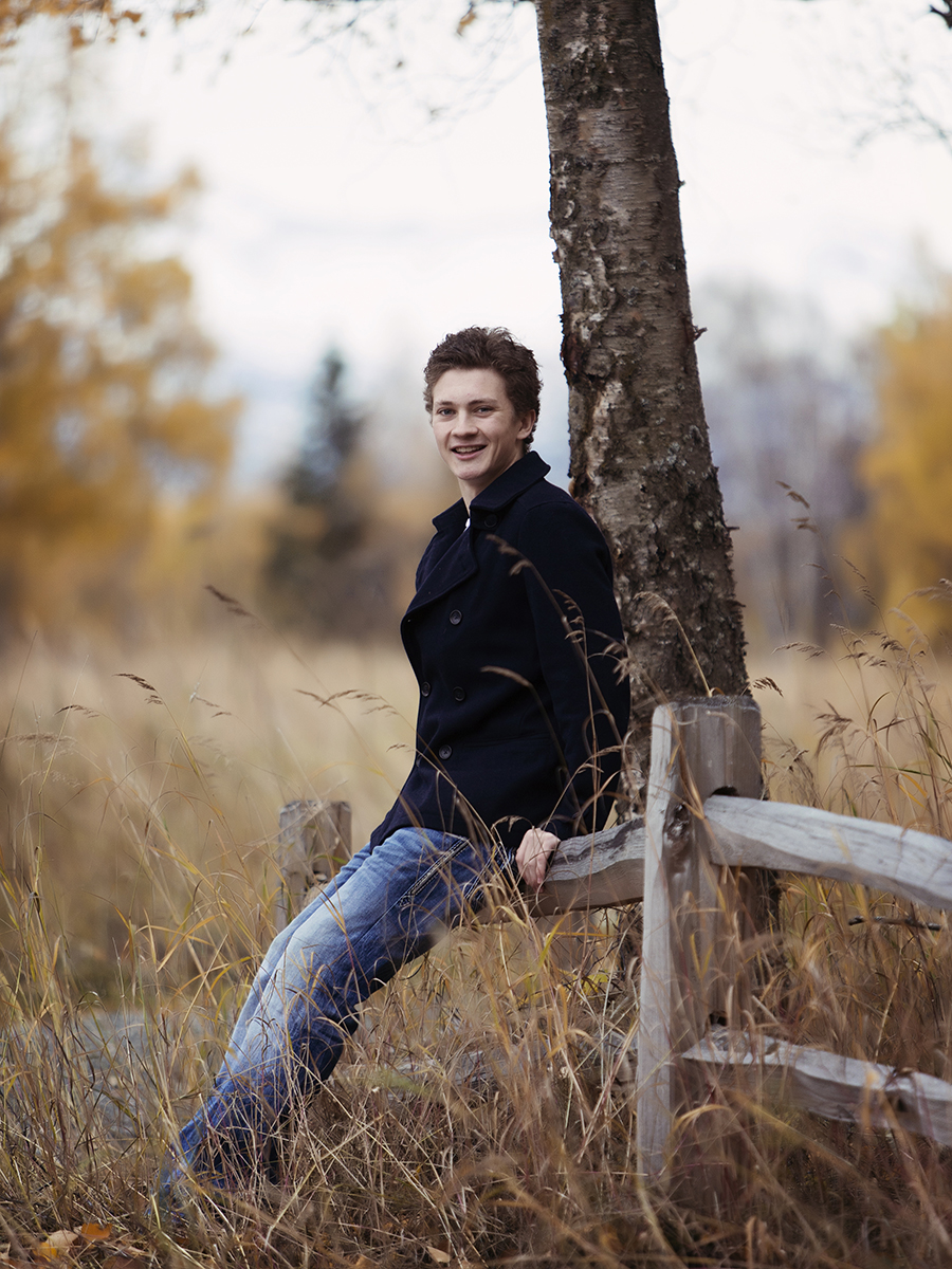 Anchorage High School Senior Photography