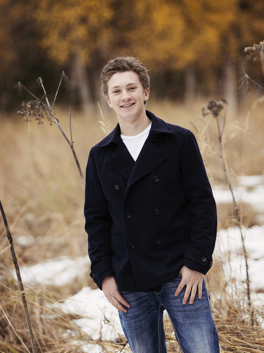 Anchorage High School Senior Photography