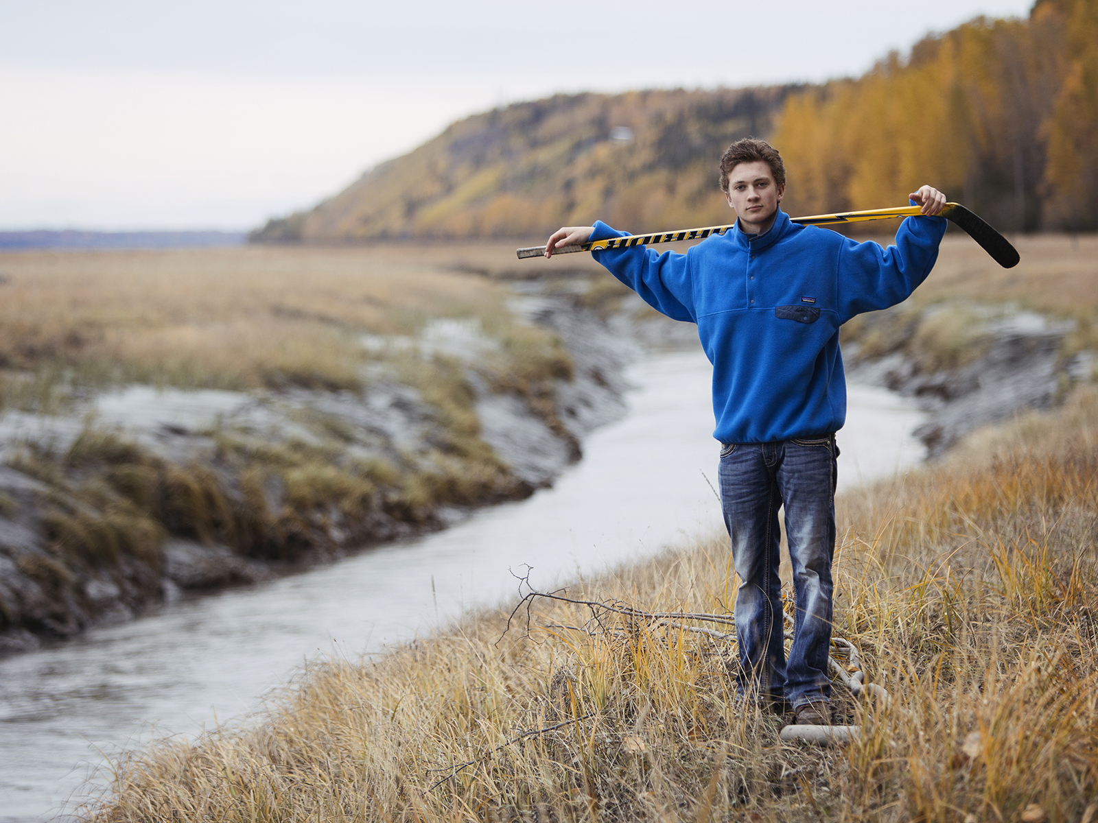 Anchorage High School Senior Sports Photography