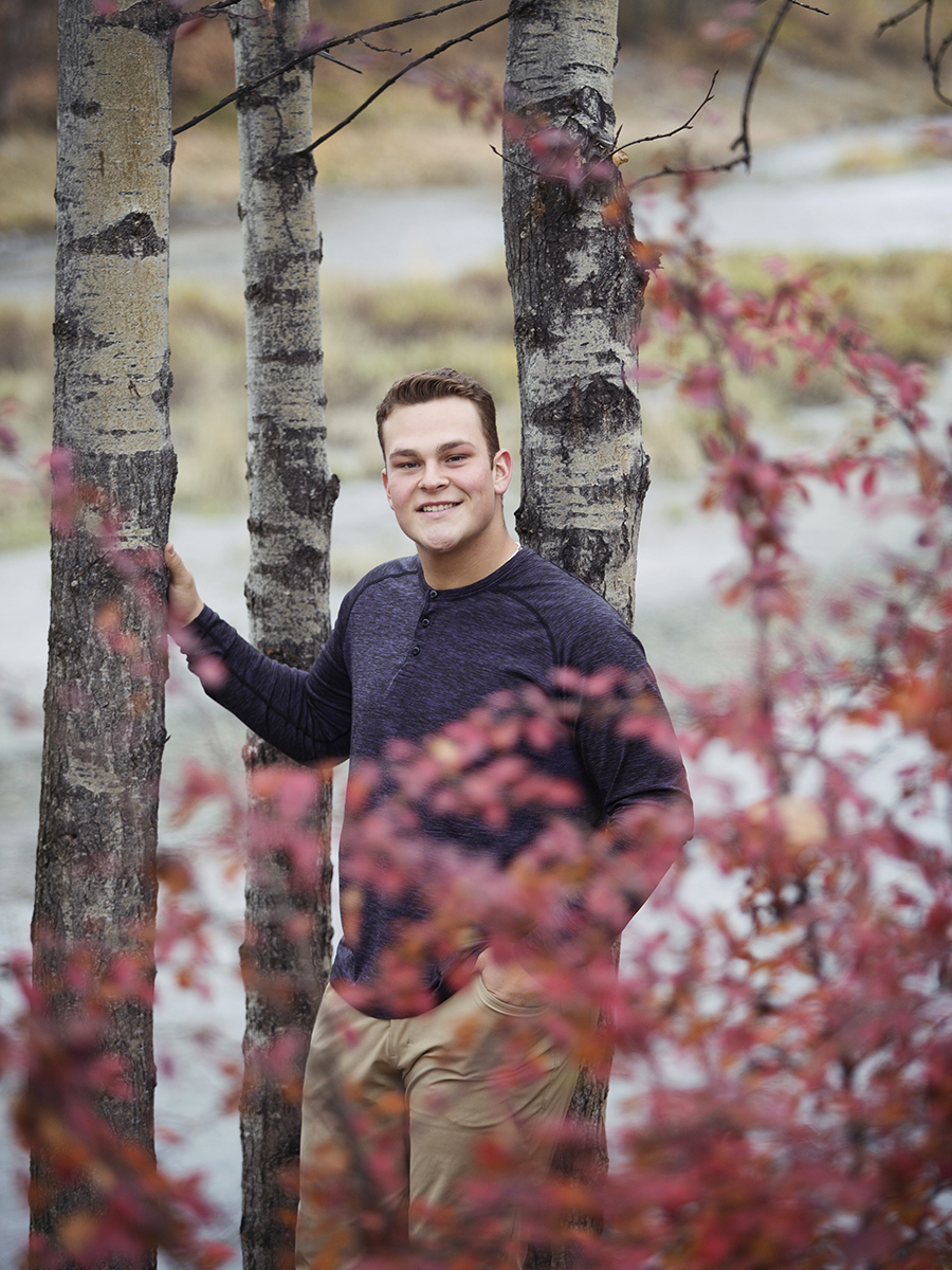 Anchorage High School Senior Photography