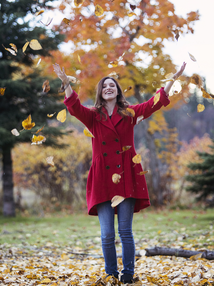 Anchorage High School Senior Photography