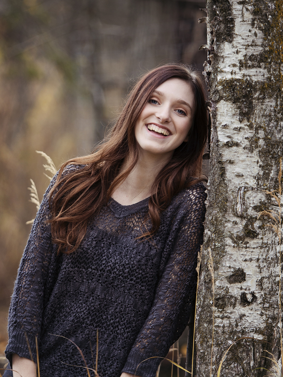 Anchorage High School Senior Photography