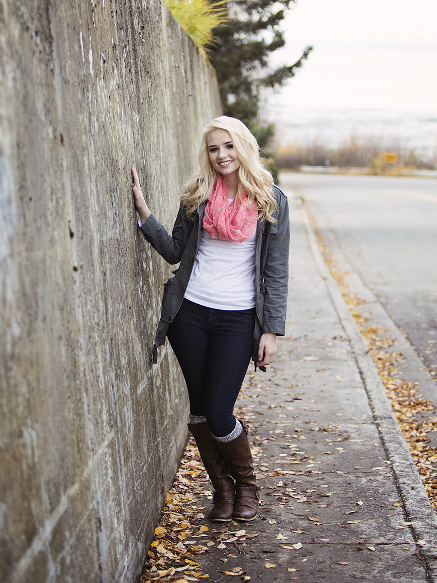 Anchorage High School Senior Photography