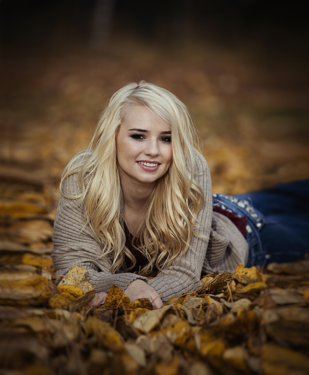 Anchorage High School Senior Photography