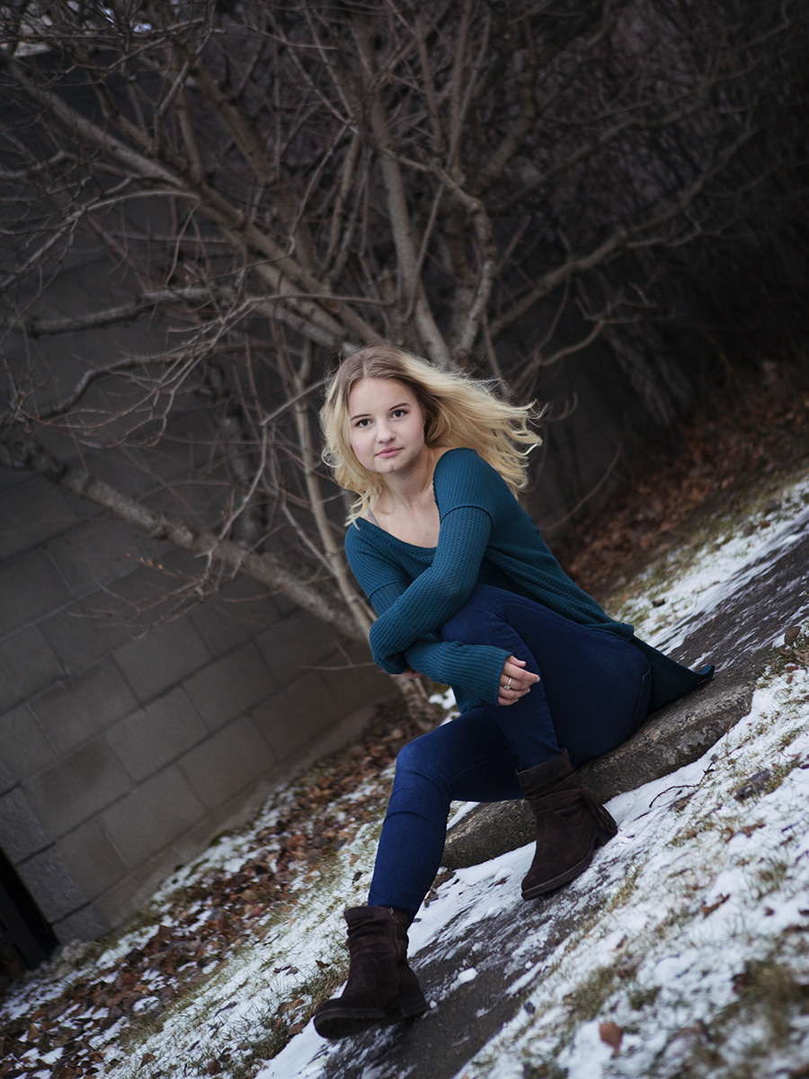 Anchorage High School Senior Photography