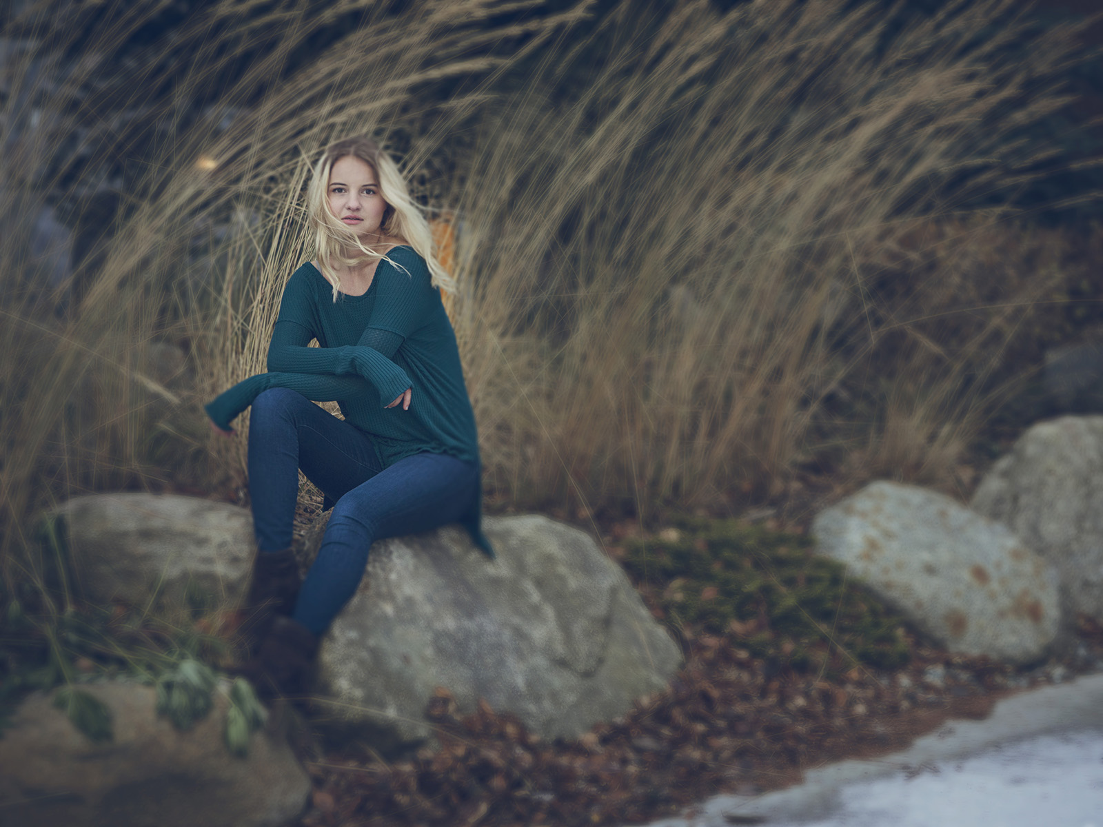 Anchorage High School Senior Photography