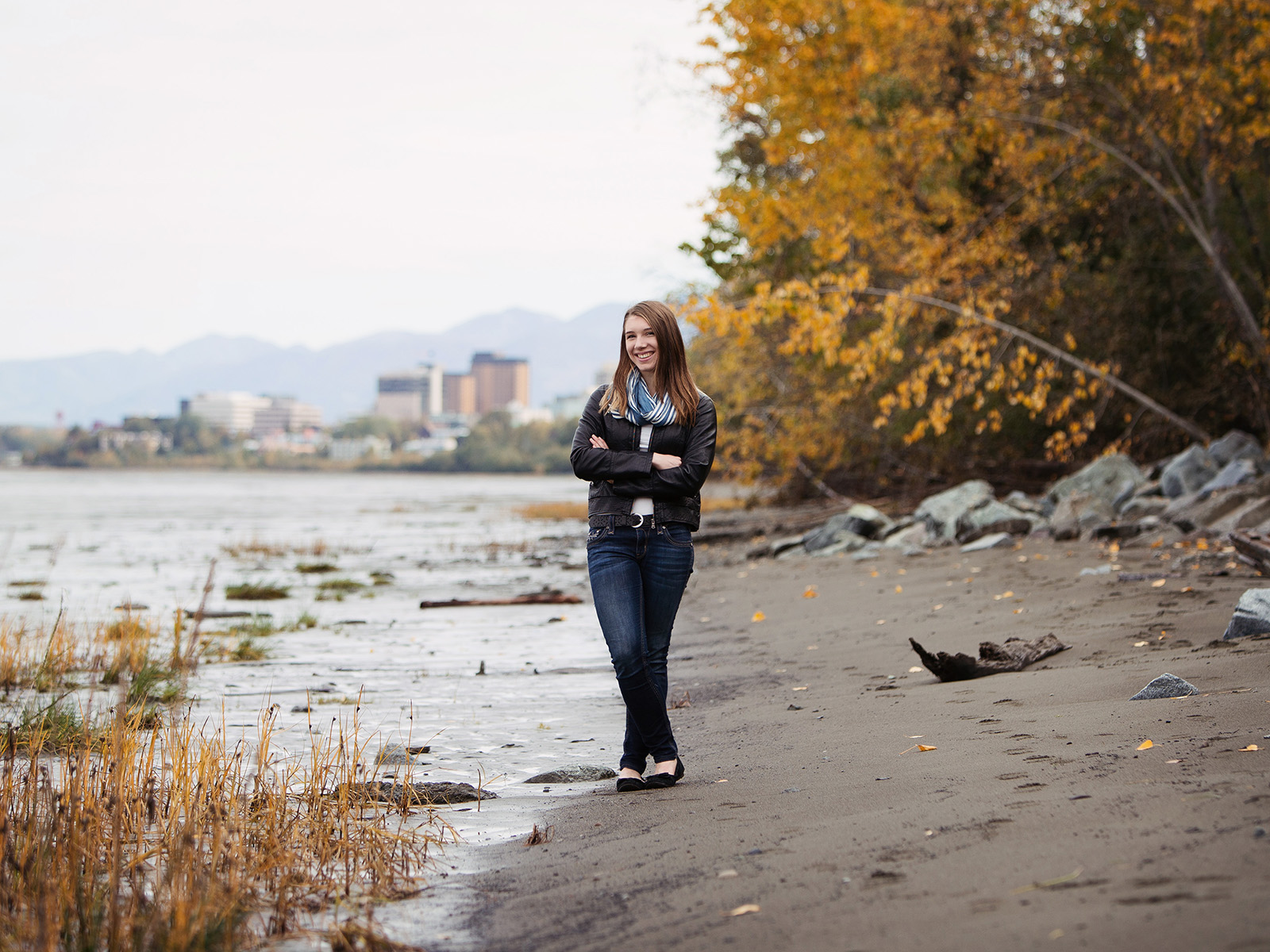 Anchorage High School Senior Photography