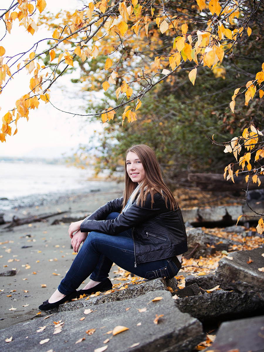 Anchorage High School Senior Photography