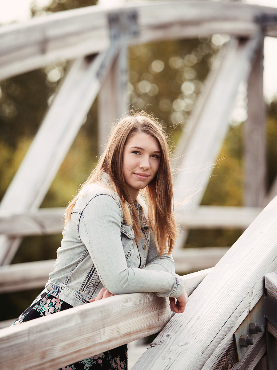 Anchorage High School Senior Photography