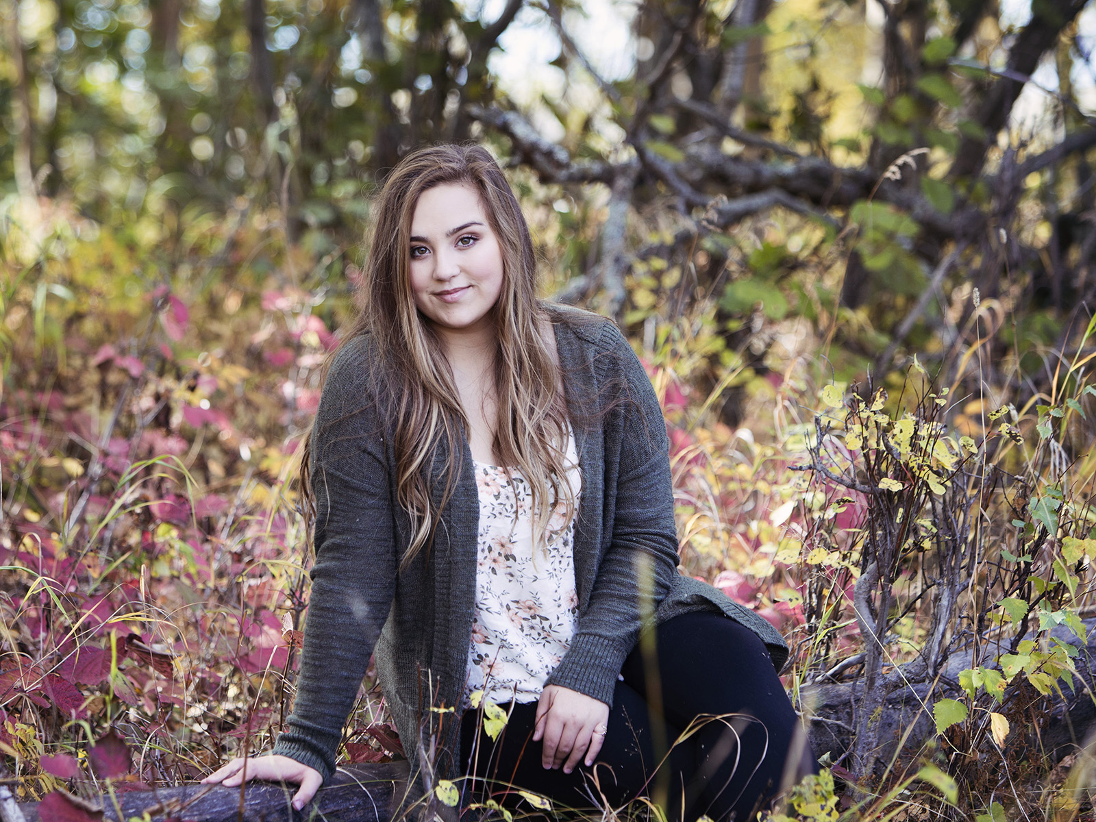 Anchorage High School Senior Photography