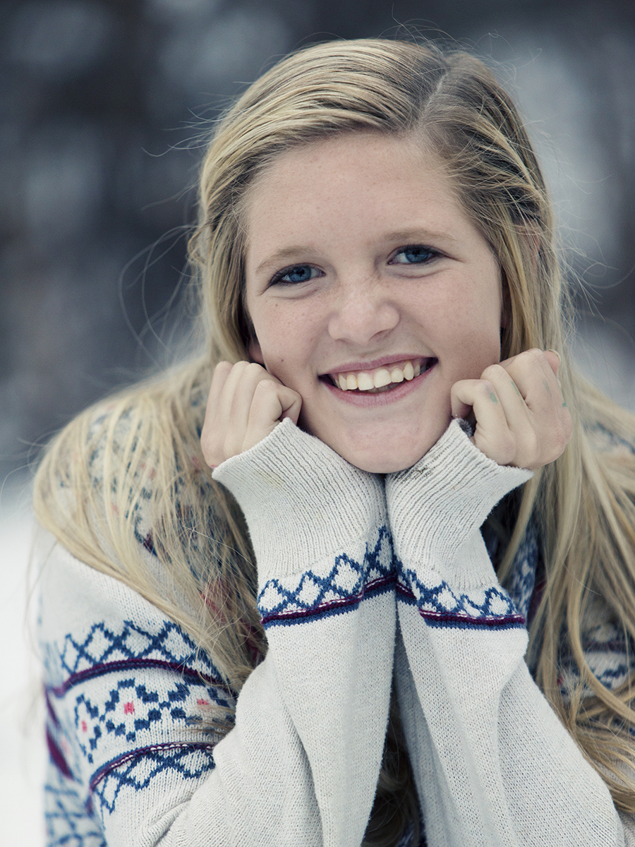 Anchorage High School Senior Photography