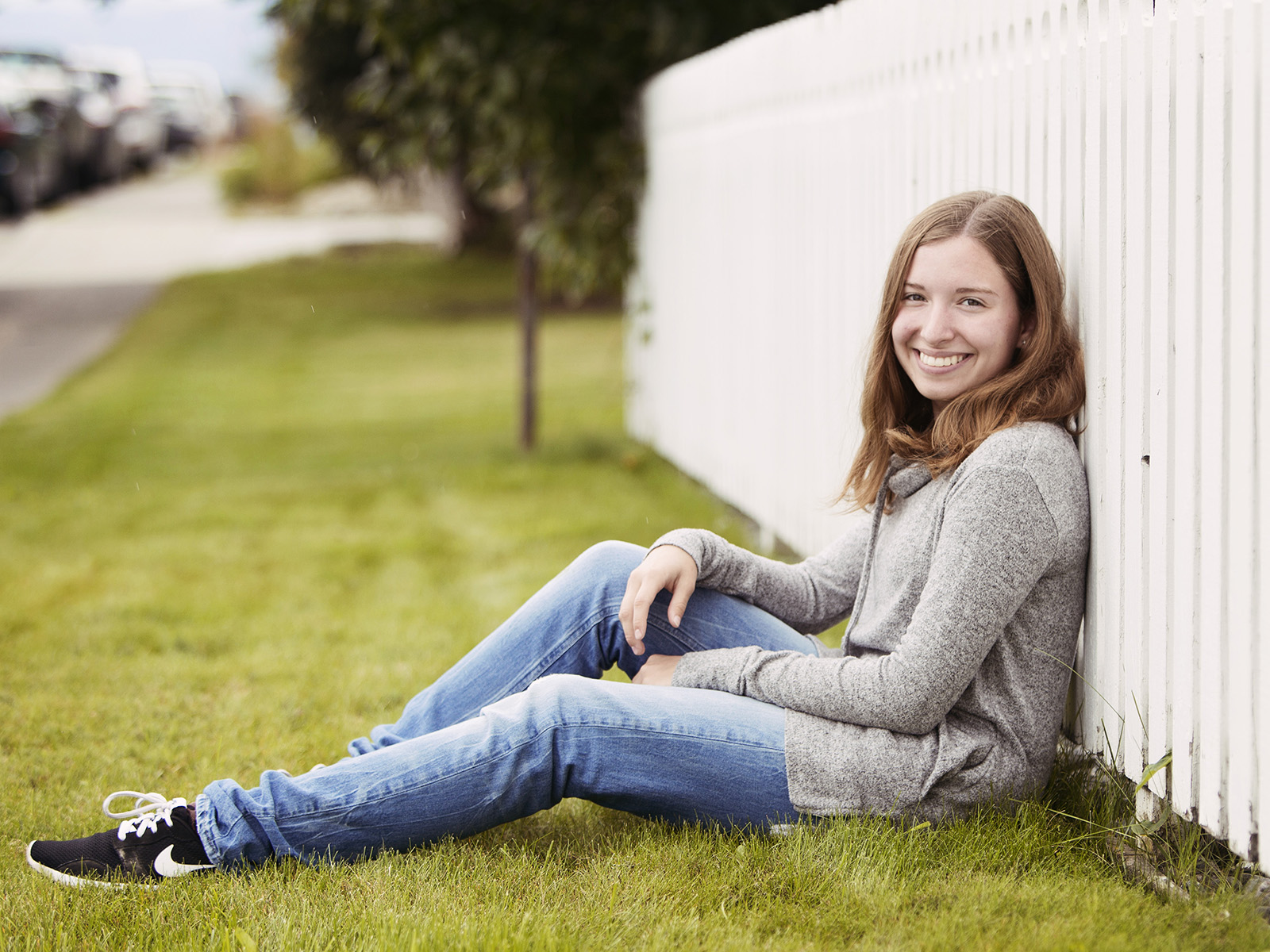 Anchorage High School Senior Photography