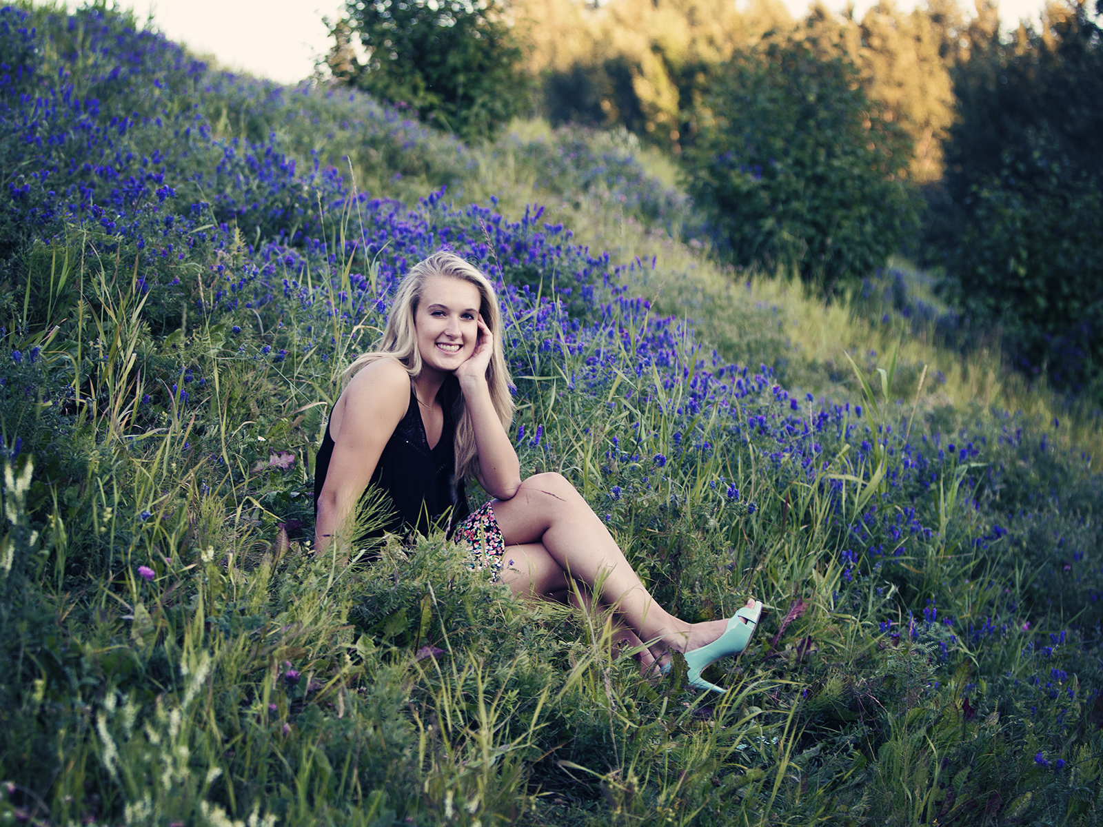 Anchorage High School Senior Photography