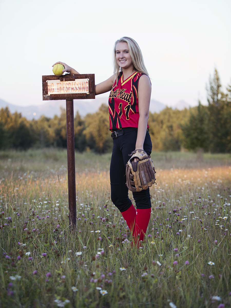 Anchorage High School Senior Sports Photography