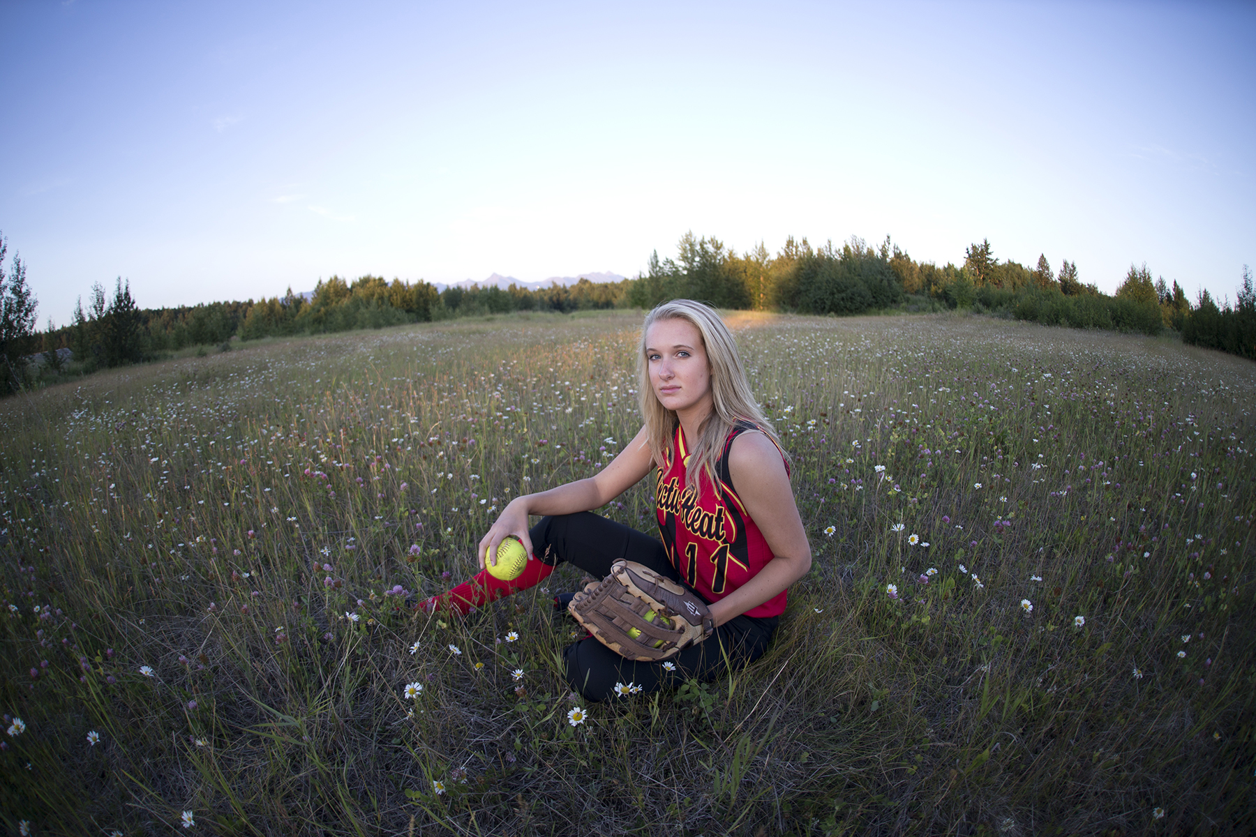 Anchorage High School Senior Sports Photography