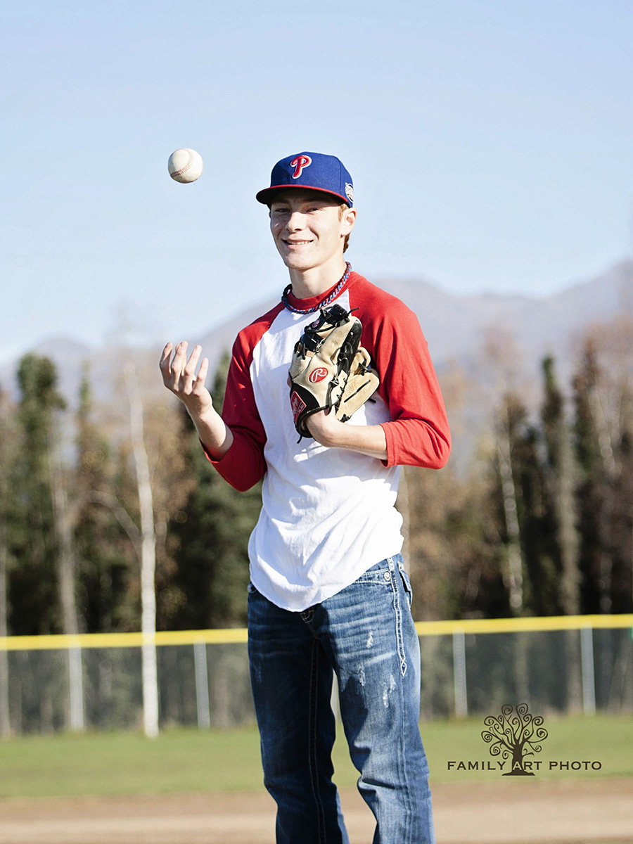 Anchorage High School Senior Sport Photography