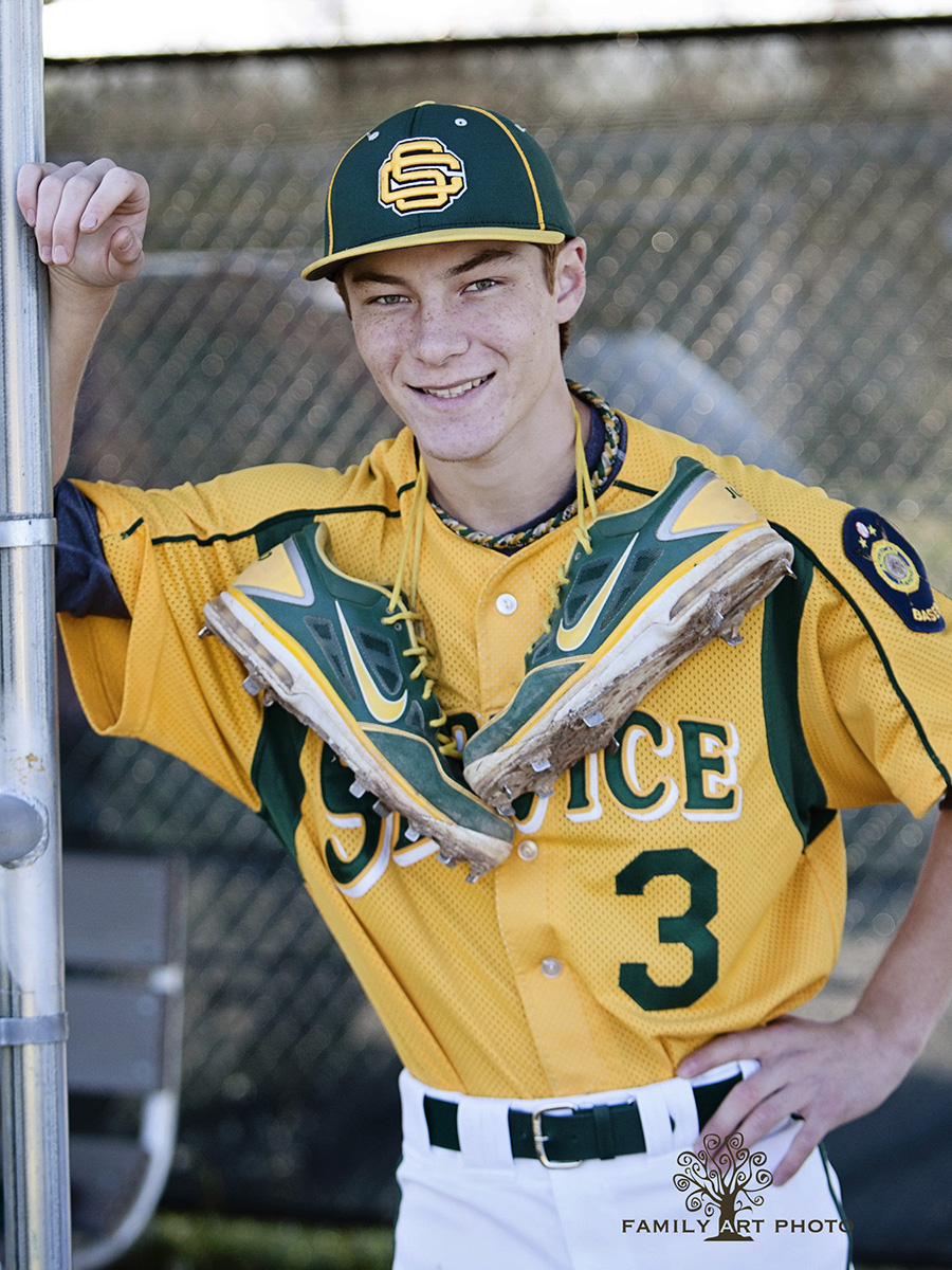 Anchorage High School Senior Sports Photography