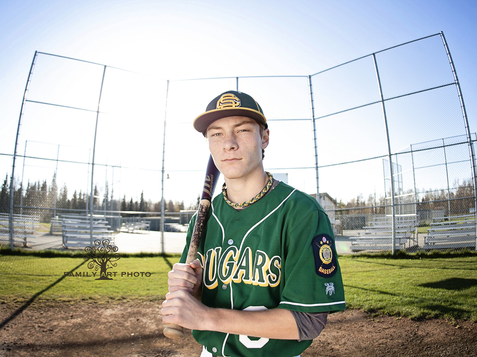 Anchorage High School Senior Sport Photography