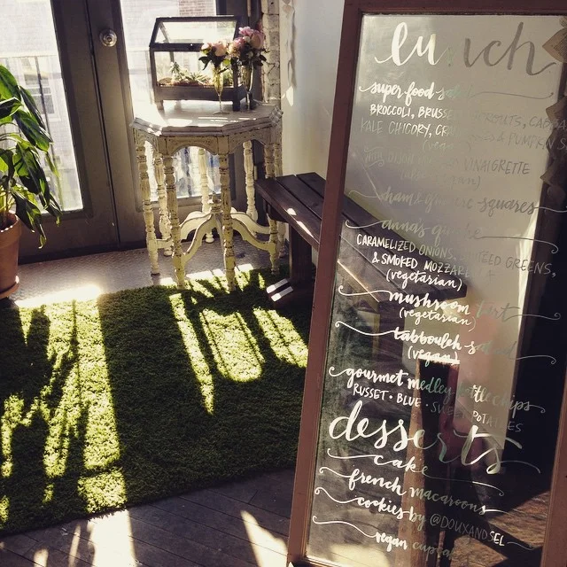 Beautiful Signage by Merelymere.com 