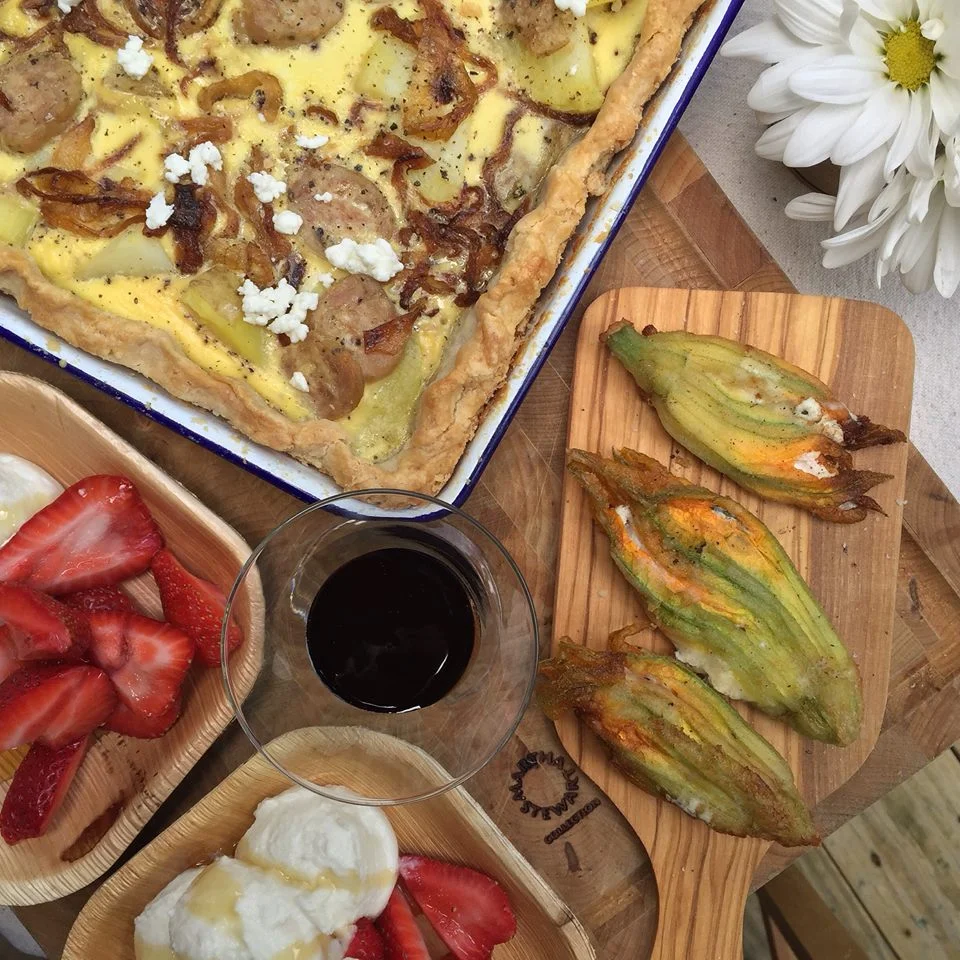 Sunday Morning Brunch - Whole Foods Blossoms