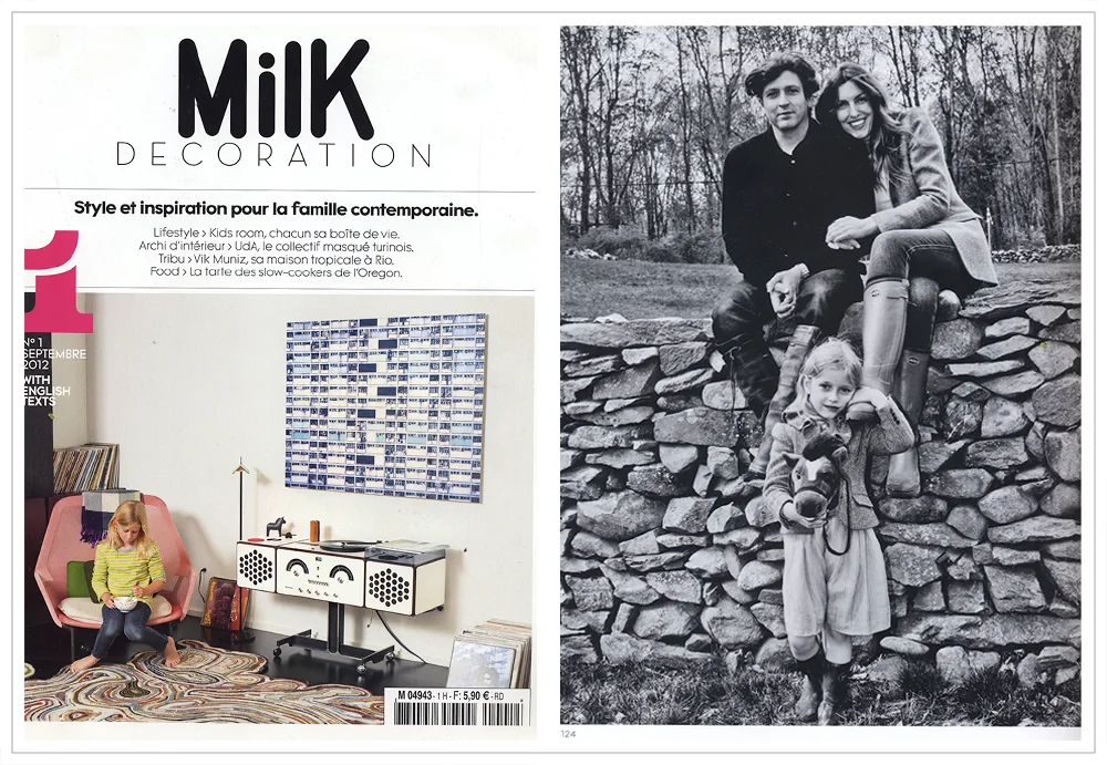  Milk Decoration - French magazine, 2012