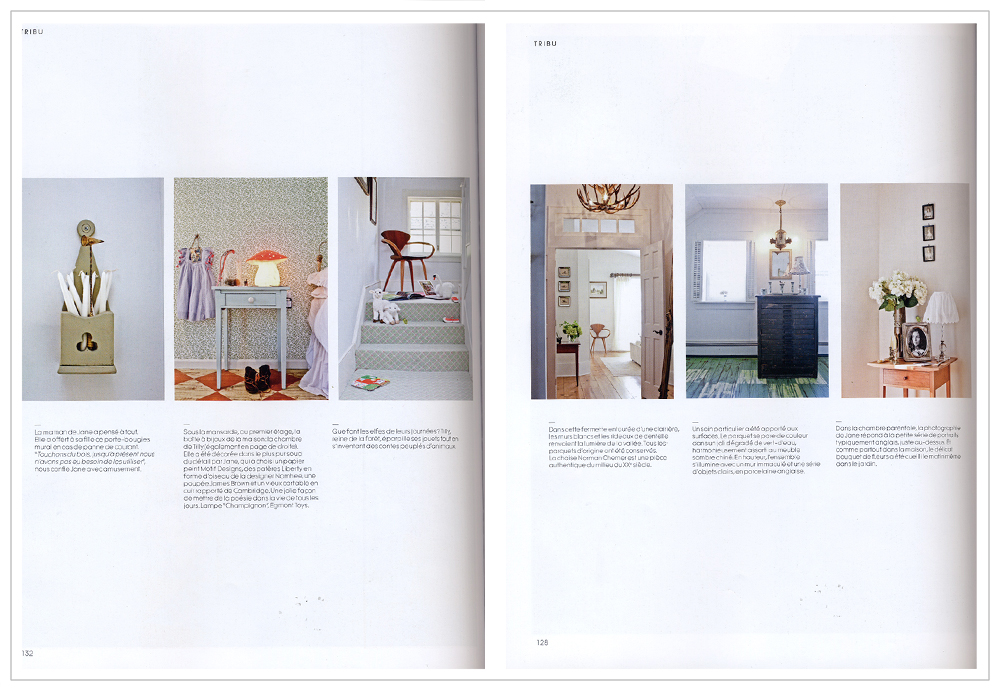 Milk Decoration - French magazine 2012