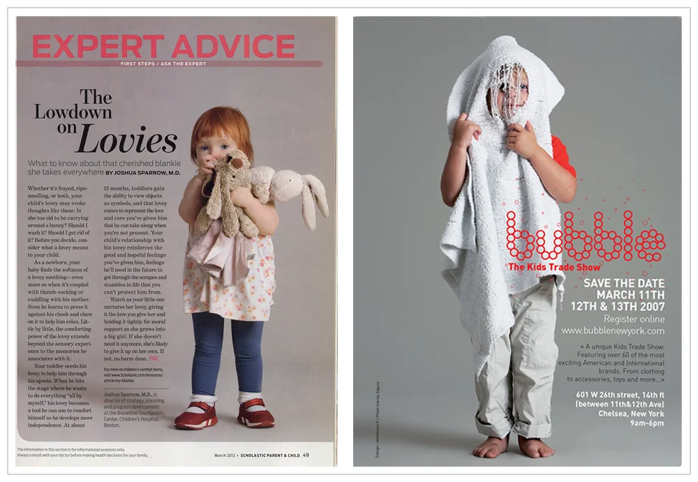  Parent and Child magazine - 2012 Bubble - kids trade show - 2007