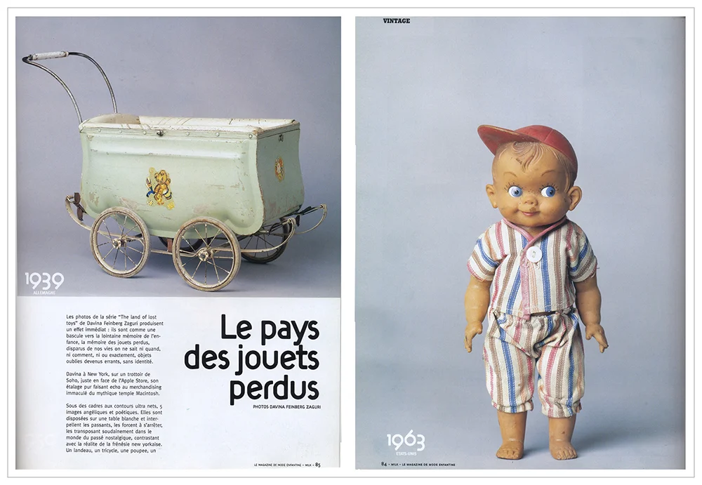  Milk Magazine - "The land of lost toys" series - 2005
