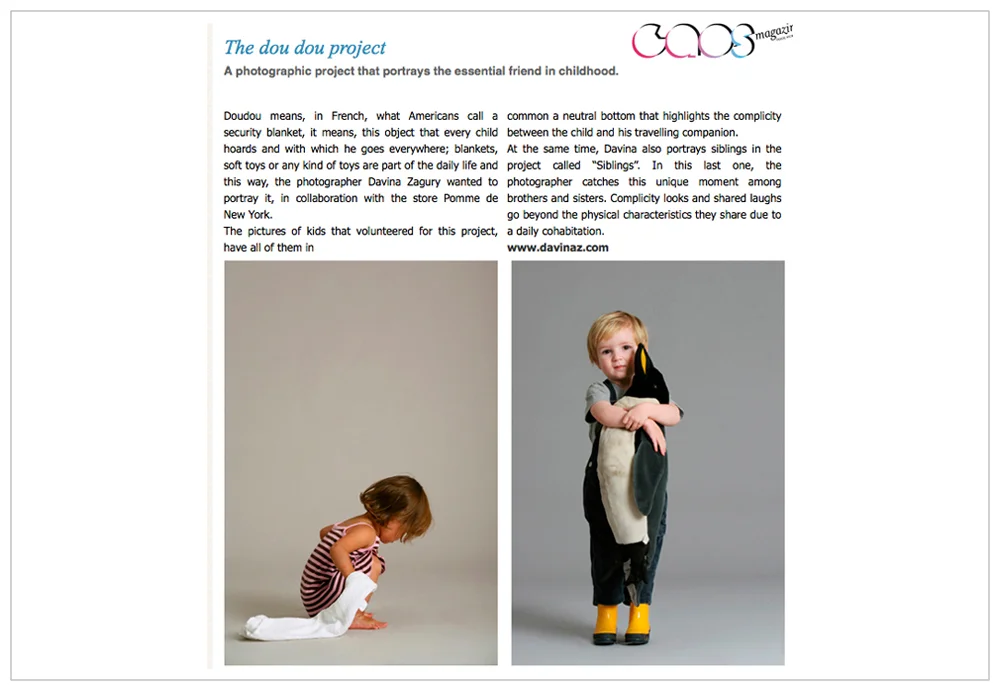  The Doudou project - Caos Magazine 2013