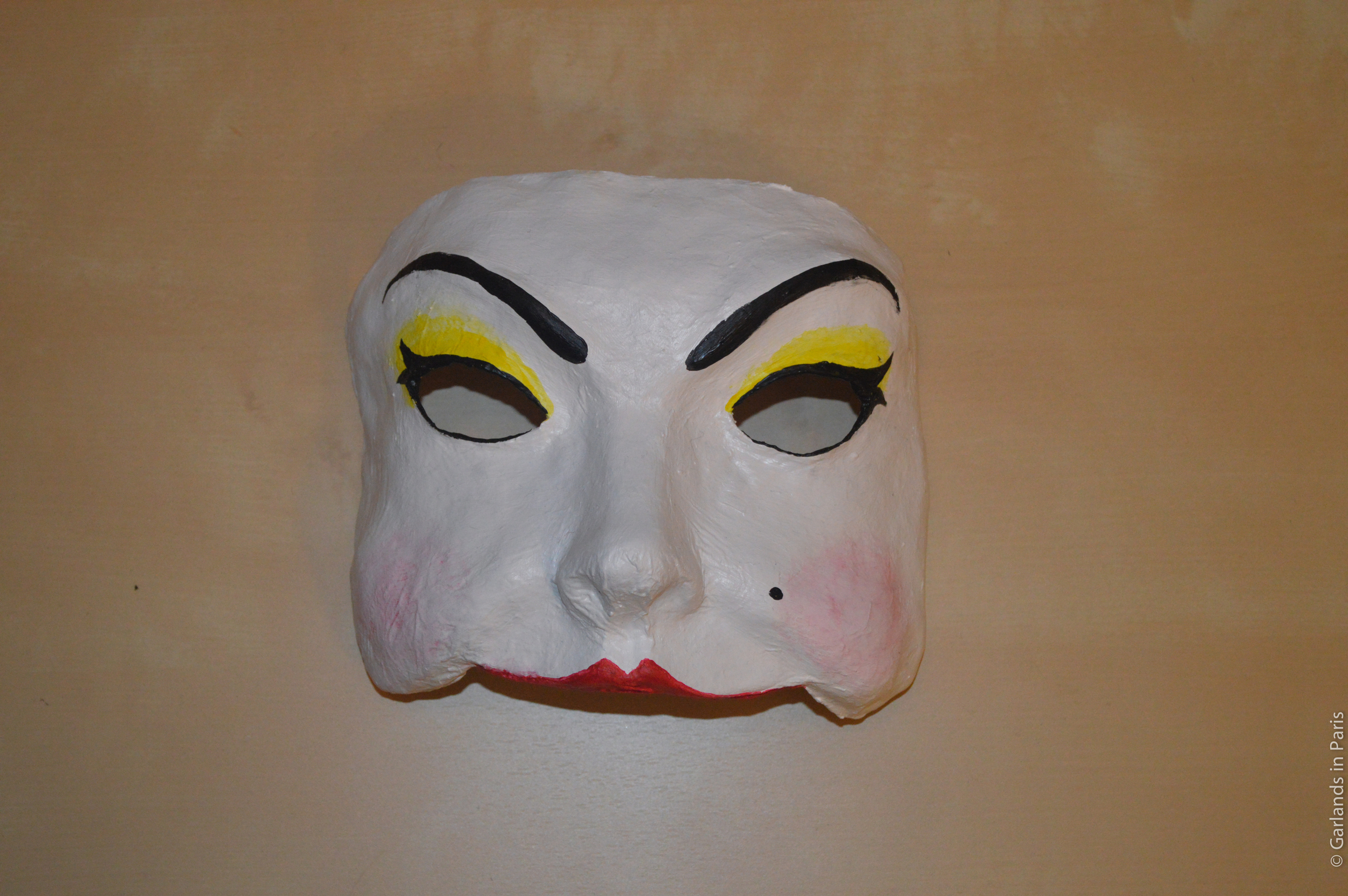 Making a Papier-mâché Mask — Marina Gross-Hoy