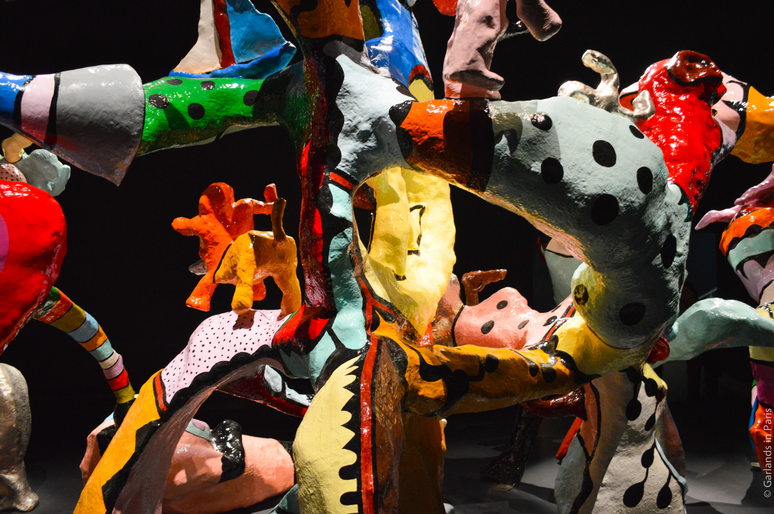 Exhibition: Niki de Saint Phalle — Imaginibus