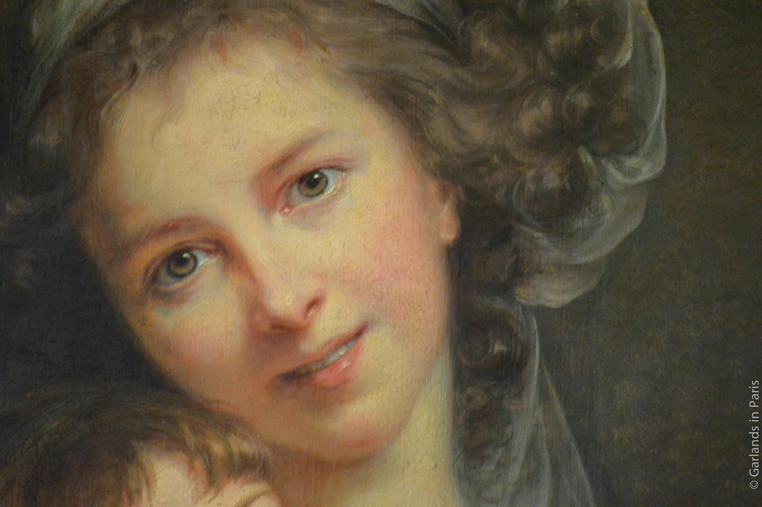 Selfies at the Louvre — Imaginibus