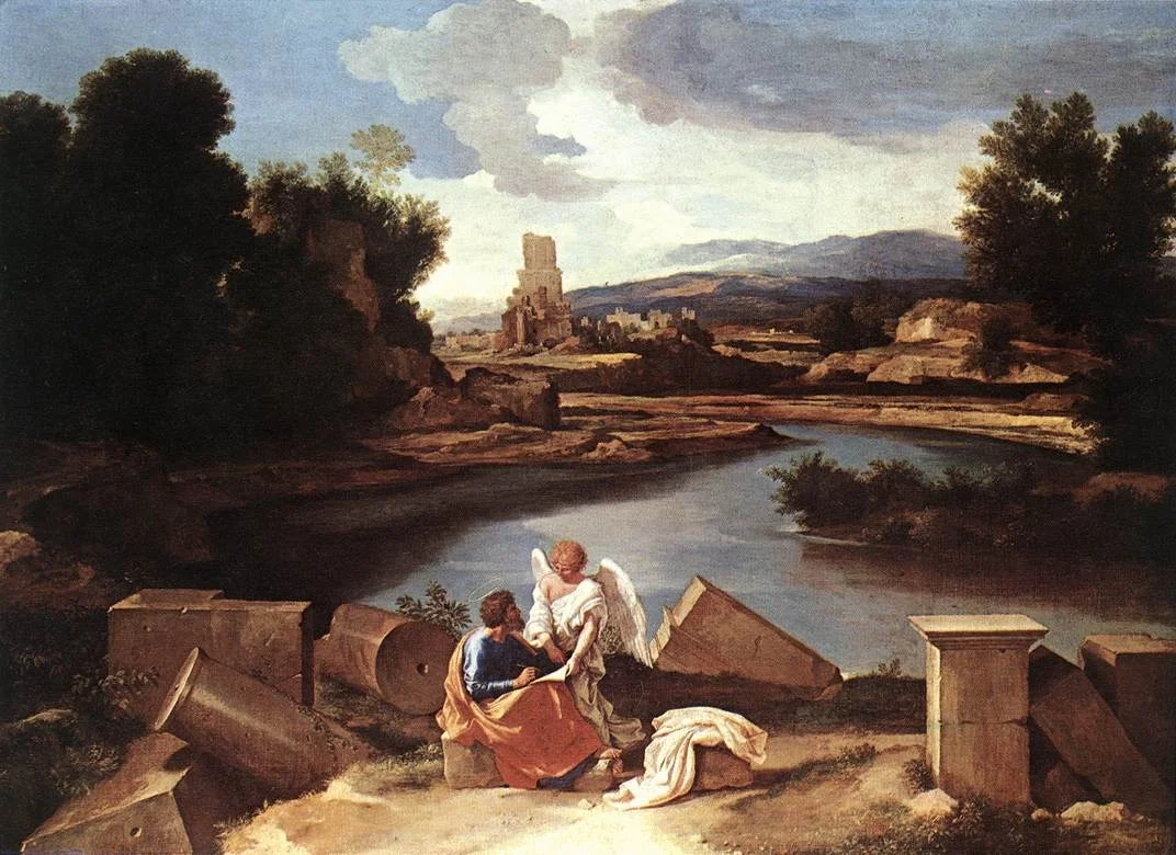 Poussin et Dieu, exhibition at the Louvre — Imaginibus