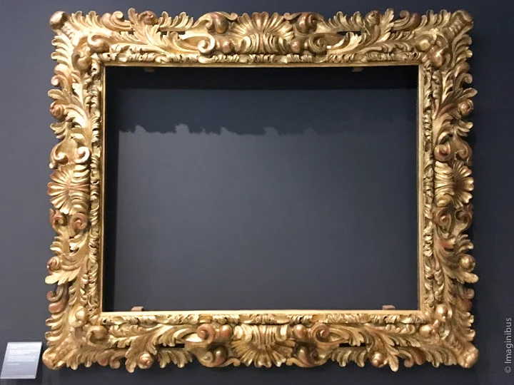 Reframing the Frame, Exhibition at the Louvre — Imaginibus