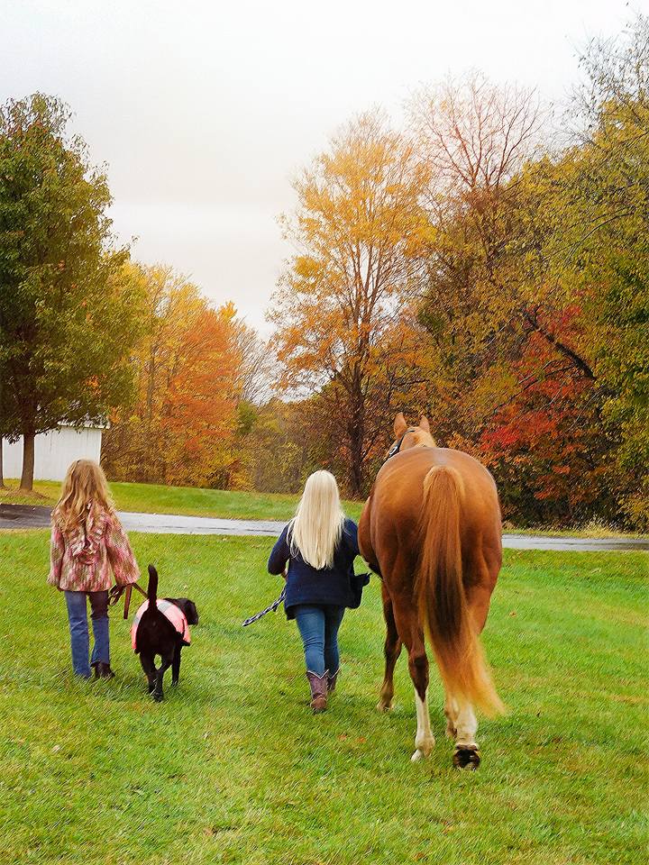 -- Jenny Higdon and Family
